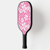 BLUE HAWAII (BUBBLEGUM PINK) PICKLEBALL PADDLE (Links)