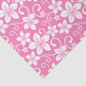 BLUE HAWAII (BUBBLEGUM PINK) SEIDENPAPIER (Ausschnitt)