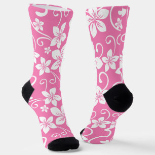 BLUE HAWAII (BUBBLEGUM PINK) SOCKEN