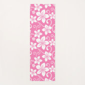 BLUE HAWAII (BUBBLEGUM PINK) YOGAMATTE (Vorderseite)