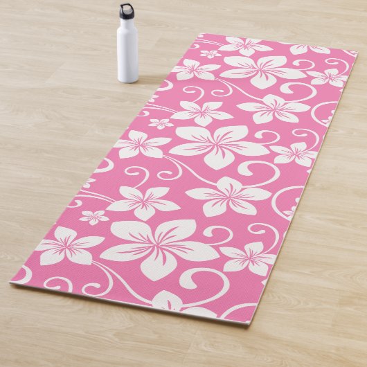 BLUE HAWAII (BUBBLEGUM PINK) YOGAMATTE (Beispiel)