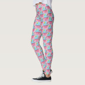 Blue Hawaii CUPCAKE Leggings (Links)