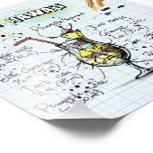 Blue Hawaii Fotodruck (Ecke)