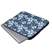 BLUE HAWAII LAPTOPSCHUTZHÜLLE (Vorne Knopf)