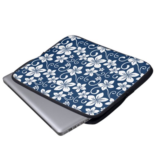 BLUE HAWAII LAPTOPSCHUTZHÜLLE (Vorne Knopf)