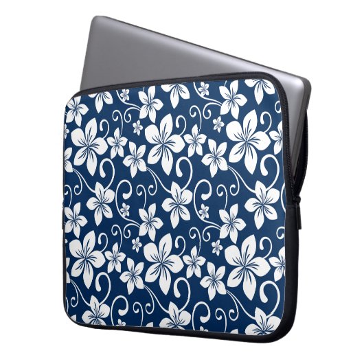 BLUE HAWAII LAPTOPSCHUTZHÜLLE (Vorderseite Links)