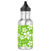 BLUE HAWAII (LIMON) EDELSTAHLFLASCHE (Rechts)