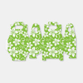 BLUE HAWAII (LIMON) GESCHENKSCHACHTEL (Ungefaltet)