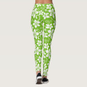 BLUE HAWAII (LIMON) LEGGINGS (Rückseite)