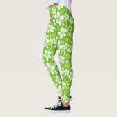 BLUE HAWAII (LIMON) LEGGINGS (Links)