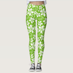 BLUE HAWAII (LIMON) LEGGINGS