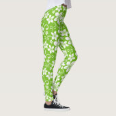 BLUE HAWAII (LIMON) LEGGINGS (Rechts)