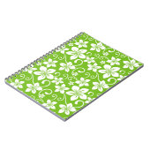 BLUE HAWAII (LIMON) NOTIZBLOCK (Linke Seite)