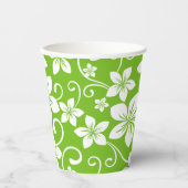 BLUE HAWAII (LIMON) PAPPBECHER (Vorderseite)