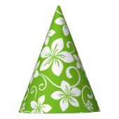 BLUE HAWAII (LIMON) PARTYHÜTCHEN (Vorderseite)