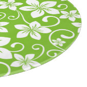 BLUE HAWAII (LIMON) SCHNEIDEBRETT (Ecke)