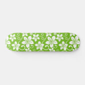 BLUE HAWAII (LIMON) SKATEBOARD (Horizontal)