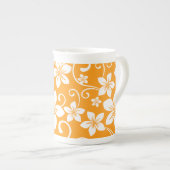BLUE HAWAII (MANDARINE) KNOCHENCHINA TASSE (Vorderseite Rechts)