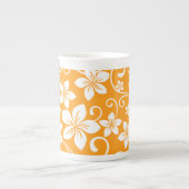 BLUE HAWAII (MANDARINE) KNOCHENCHINA TASSE (Vorderseite)