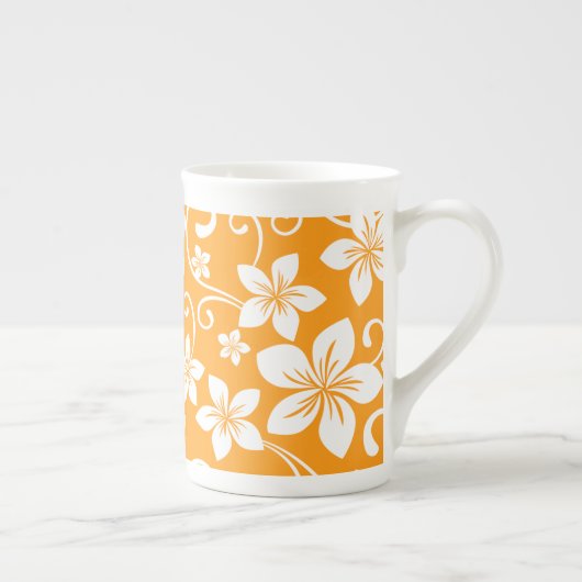 BLUE HAWAII (MANDARINE) KNOCHENCHINA TASSE (Rechts)