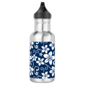 BLUE HAWAII (NAVY BLUE) EDELSTAHLFLASCHE (Rechts)