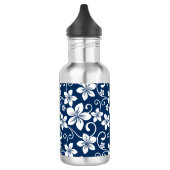 BLUE HAWAII (NAVY BLUE) EDELSTAHLFLASCHE (Links)