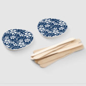 BLUE HAWAII (NAVY BLUE) FÄCHER (Non-assembled)