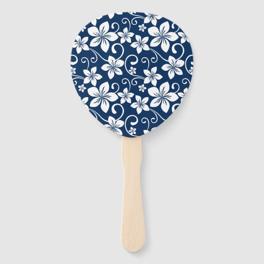 BLUE HAWAII (NAVY BLUE) FÄCHER (Vorderseite)