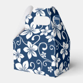 BLUE HAWAII (NAVY BLUE) GESCHENKSCHACHTEL (Rückseite)