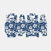BLUE HAWAII (NAVY BLUE) GESCHENKSCHACHTEL (Ungefaltet)