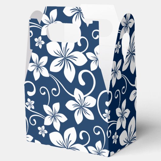 BLUE HAWAII (NAVY BLUE) GESCHENKSCHACHTEL (Geöffnet)