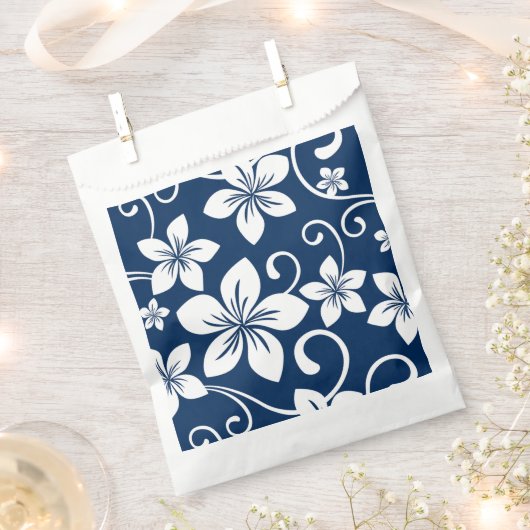 BLUE HAWAII (NAVY BLUE) GESCHENKTÜTCHEN (Ausgeschnitten)