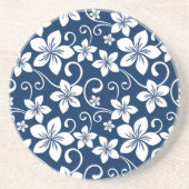 BLUE HAWAII (NAVY BLUE) GETRÄNKEUNTERSETZER (Vorne)