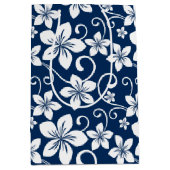 BLUE HAWAII (NAVY BLUE) MITTLERE GESCHENKTÜTE (Vorderseite)