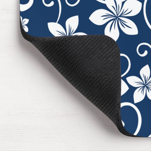 BLUE HAWAII (NAVY BLUE) MOUSEPAD (Ecke)