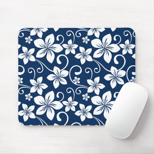 BLUE HAWAII (NAVY BLUE) MOUSEPAD (Mit Mouse)