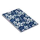 BLUE HAWAII (NAVY BLUE) NOTIZBLOCK (Rechte Seite)