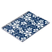 BLUE HAWAII (NAVY BLUE) NOTIZBLOCK (Linke Seite)