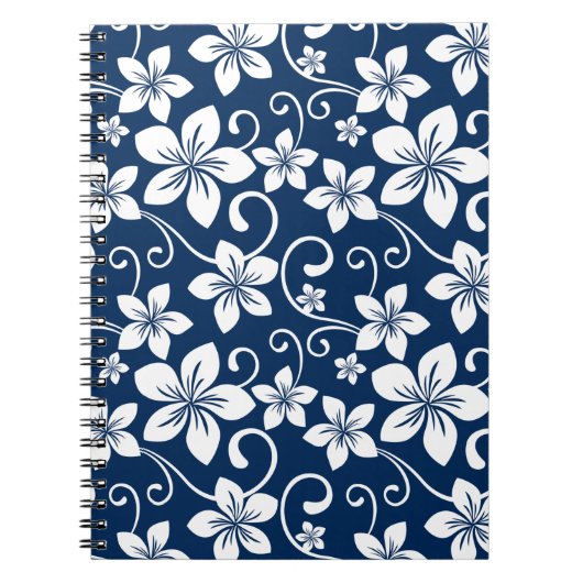 BLUE HAWAII (NAVY BLUE) NOTIZBLOCK (Vorderseite)