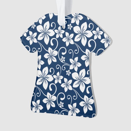 BLUE HAWAII (NAVY BLUE) ORNAMENT (Vorderseite)