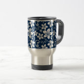 BLUE HAWAII (NAVY BLUE) REISEBECHER (VorderseiteRechts)