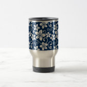 BLUE HAWAII (NAVY BLUE) REISEBECHER (Mittel)