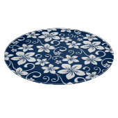 BLUE HAWAII (NAVY BLUE) SCHNEIDEBRETT (Ecke)
