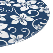 BLUE HAWAII (NAVY BLUE) SCHNEIDEBRETT (Ecke)
