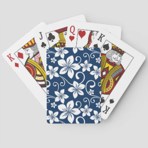 BLUE HAWAII (NAVY BLUE) SPIELKARTEN
