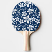 BLUE HAWAII (NAVY BLUE) TISCHTENNIS SCHLÄGER (Rückseite)