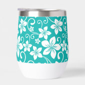 BLUE HAWAII PATTER IN AQUAMARIN (Rechts)