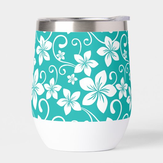 BLUE HAWAII PATTER IN AQUAMARIN (Links)