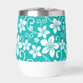 BLUE HAWAII PATTER IN AQUAMARIN (Vorderseite)