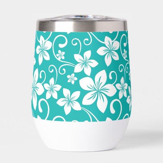 BLUE HAWAII PATTER IN AQUAMARIN (Vorderseite)